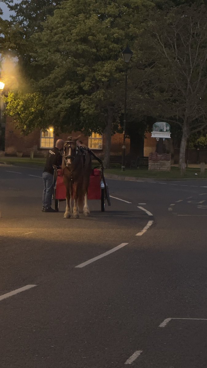 richardball247's tweet image. Early #summernights in #lincolnshire #hourseandcart