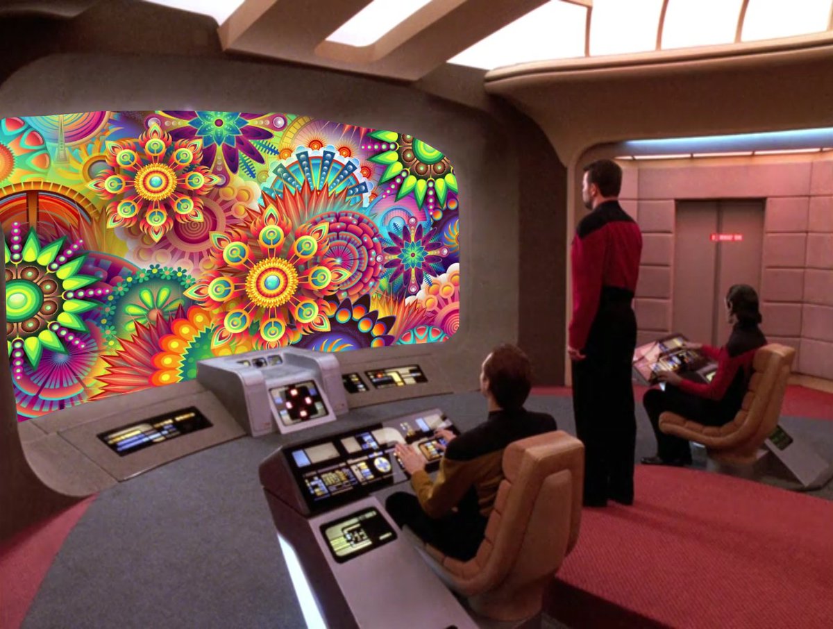 Parallel Universe Riker 🏁 tweet media
