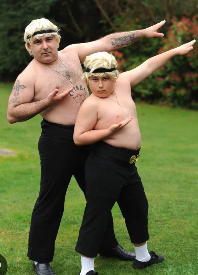 When we used to laugh 

#BritainsGotTalent