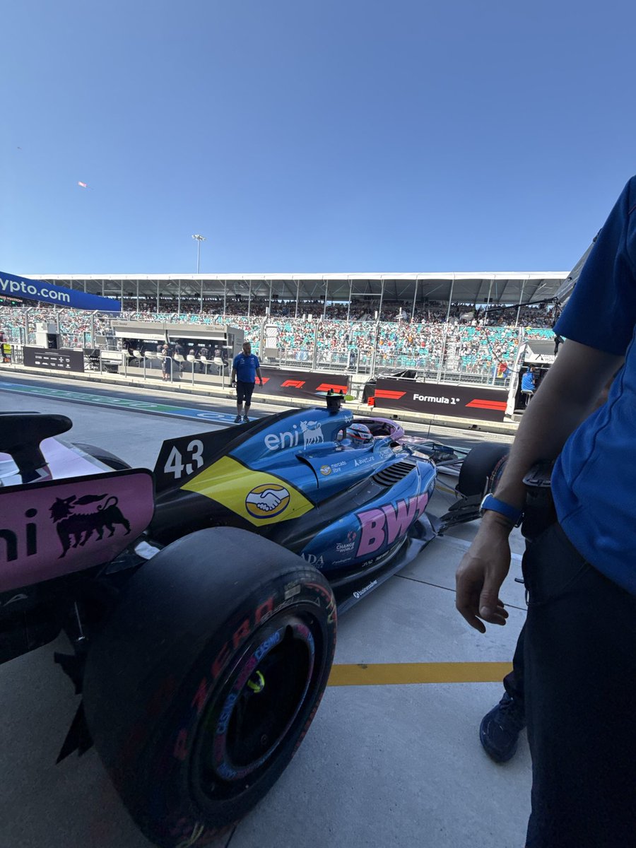 BWT Alpine Formula One Team tweet media
