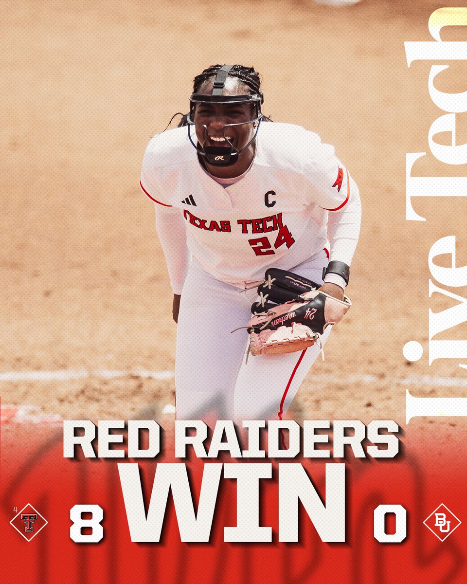 Texas Tech Softball tweet media