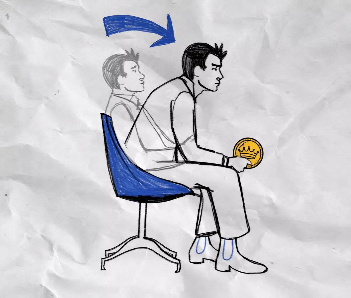 The First Memecoin tweet media