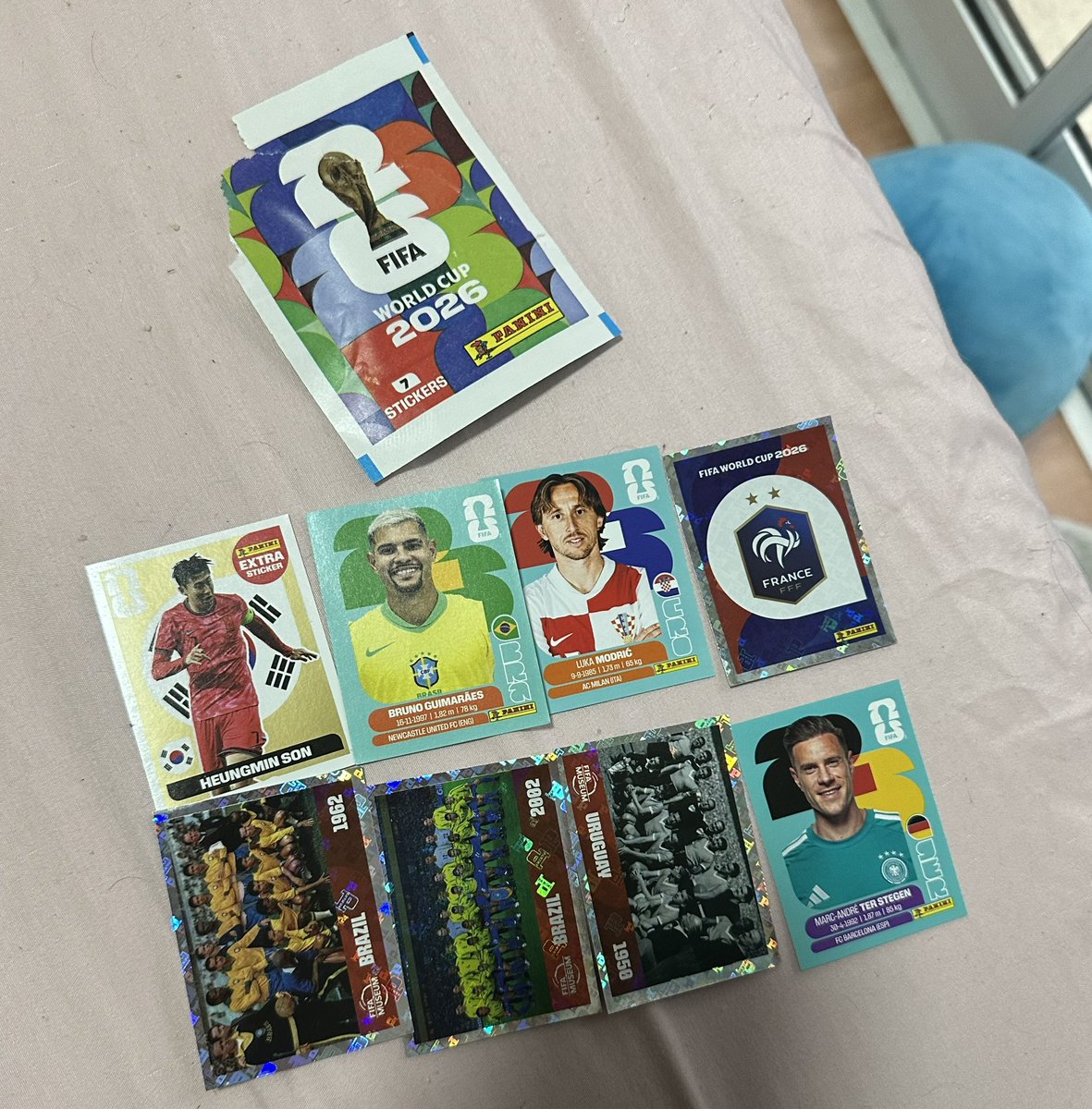 tirei um god pack de figurinha KKKKKKKK que loucura
