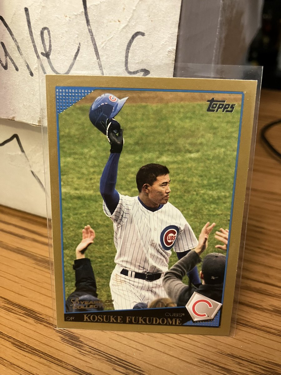 CJ’s Baseball Card Shop tweet media