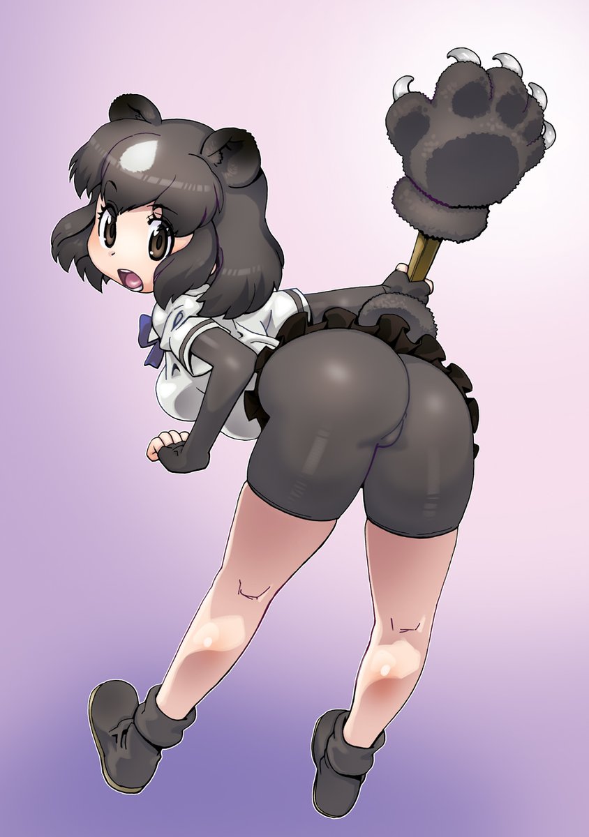 引き続き作業BGVで #けものフレンズ 流してるので、昔描いたけもフレ絵うpしちゃうぜ。全年齢!全年齢です! 