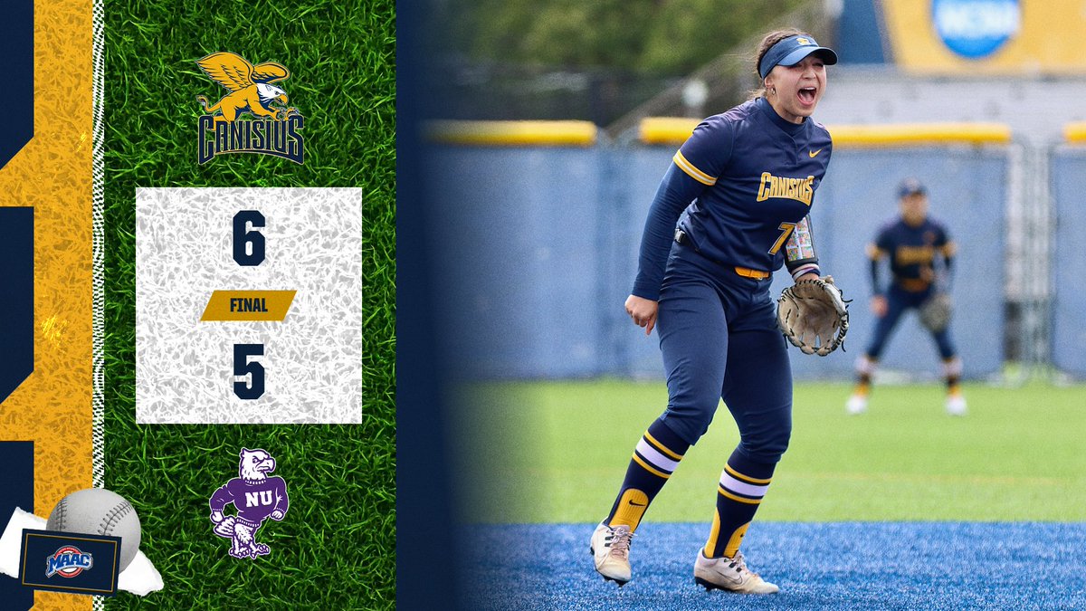 Canisius Softball tweet media