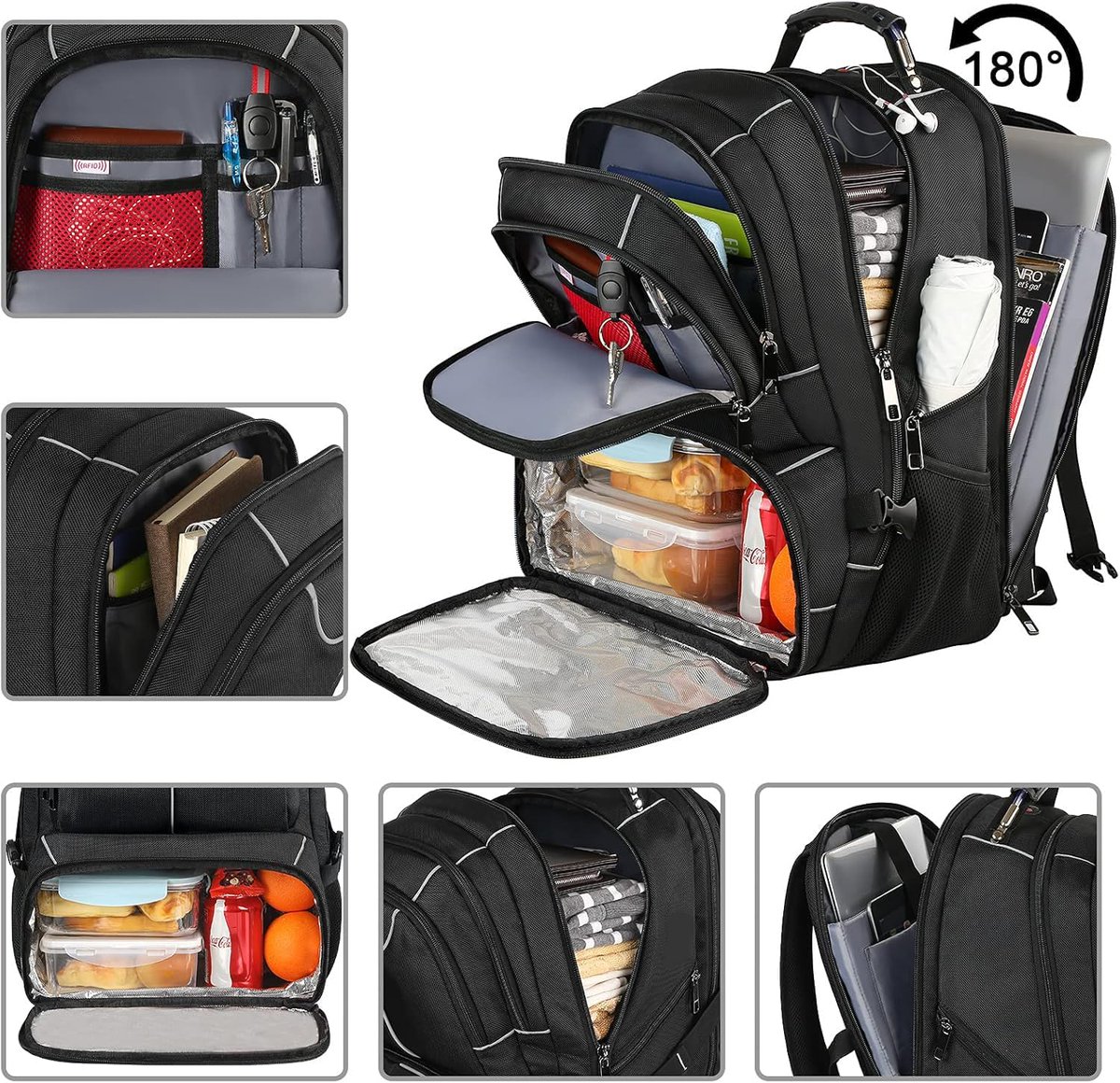 catchthatdeal's tweet image. Extra Large #Travel Laptop Backpack #TSA Friendly #Amazon Today's #Deals #ad 👉sovrn.co/wgee87n
