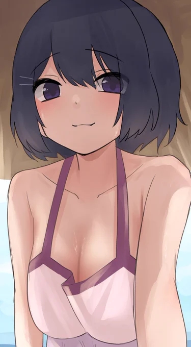 暑くて疲れちゃうよね 特別にマッサージしてあげちゃいます