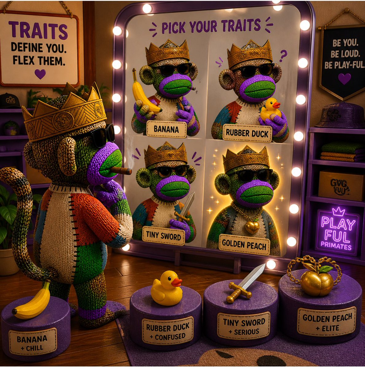 Play_Ful Primates tweet media
