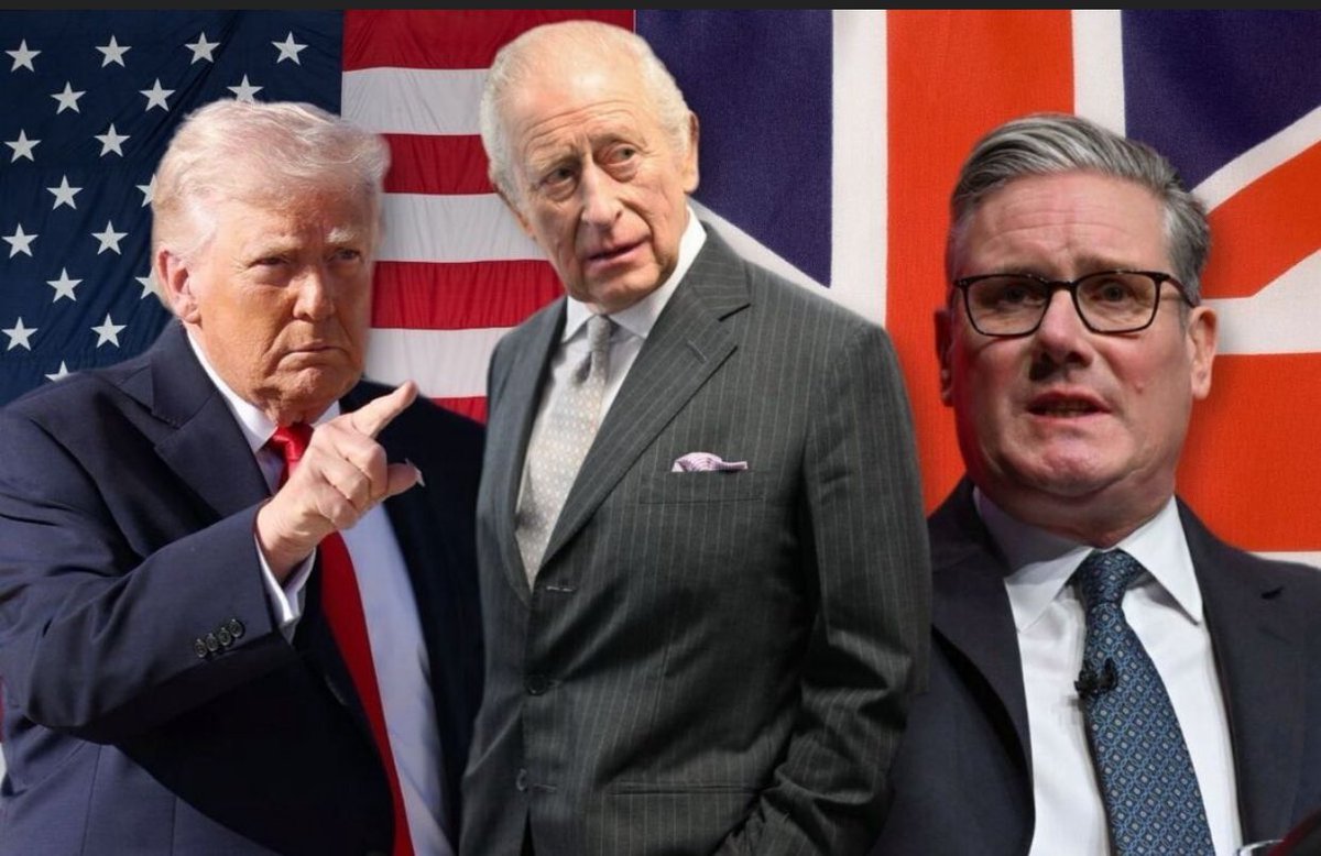TonyMarrese's tweet image. These three magnificent men are truly the saviours of Britain.
Like the three kings that visited Jesus. 
Do you agree?
Yes or No. 
God save the #king  
#MAGA #Trump 
#KEIR 
Thank you God 🏆