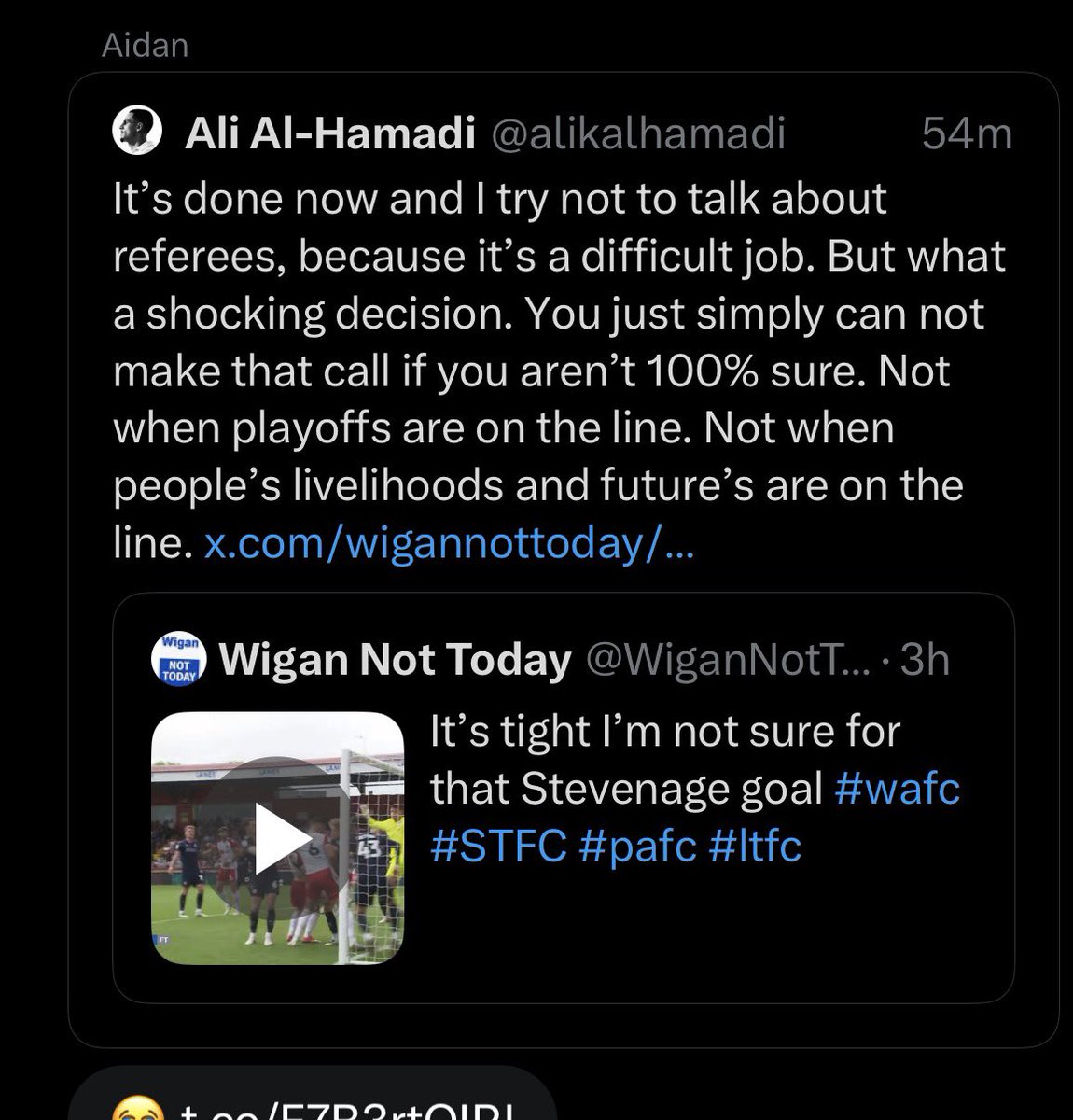 Reece Loveland tweet media