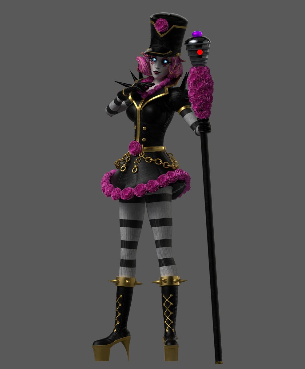 Tonyboi513's tweet photo. Fan Model of Dark Star, from Dark Deception, I made this back in March. Posted this a while back in the DD discord. This model was a huge upgrade over the version I tried to make in September.
#DarkDeception https://t.co/PhzIPXKKlc