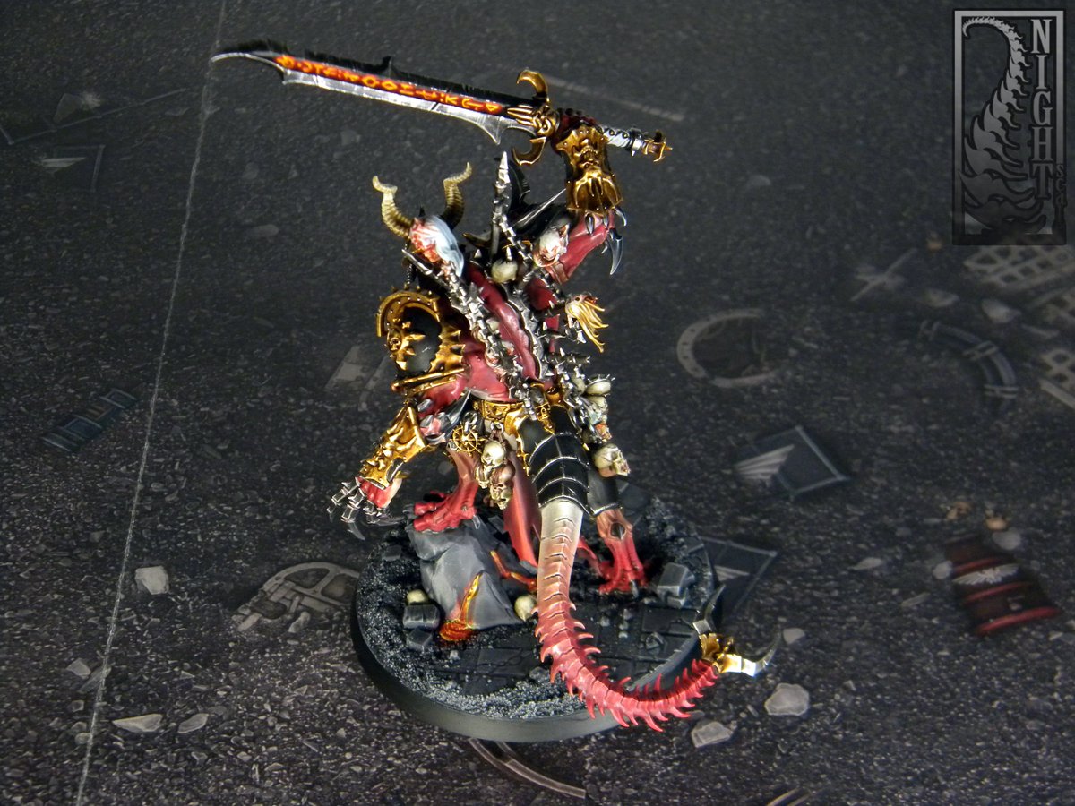 Nightscalestud1's tweet photo. Daemon Prince.
#nightscalestudio
#DaemonPrince
#SlavestoDarkness
#WarhammerAgeofSigmar
#WarhammerAoS
#miniaturepainting
#paintingminiatures
#paintingcomission https://t.co/XoquL68xNQ