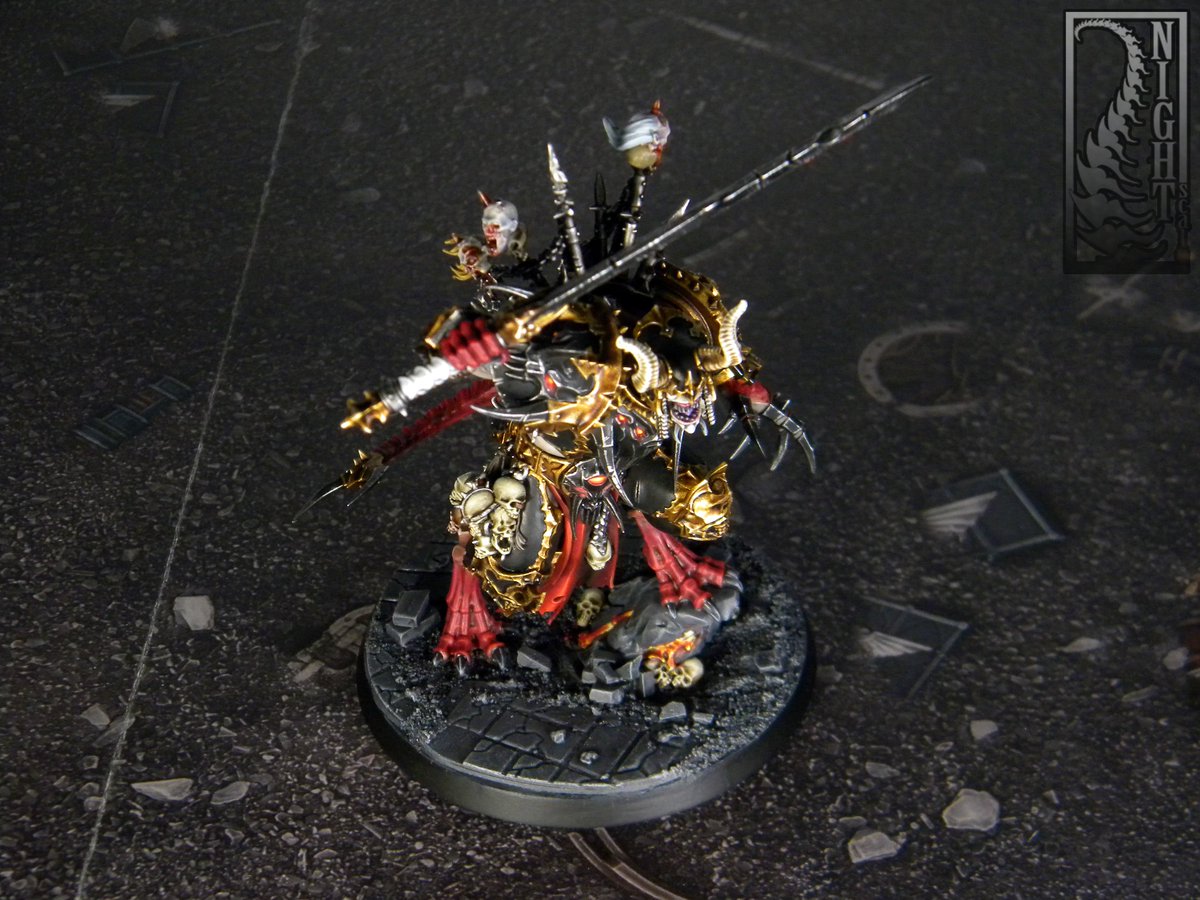 Nightscalestud1's tweet photo. Daemon Prince.
#nightscalestudio
#DaemonPrince
#SlavestoDarkness
#WarhammerAgeofSigmar
#WarhammerAoS
#miniaturepainting
#paintingminiatures
#paintingcomission https://t.co/XoquL68xNQ