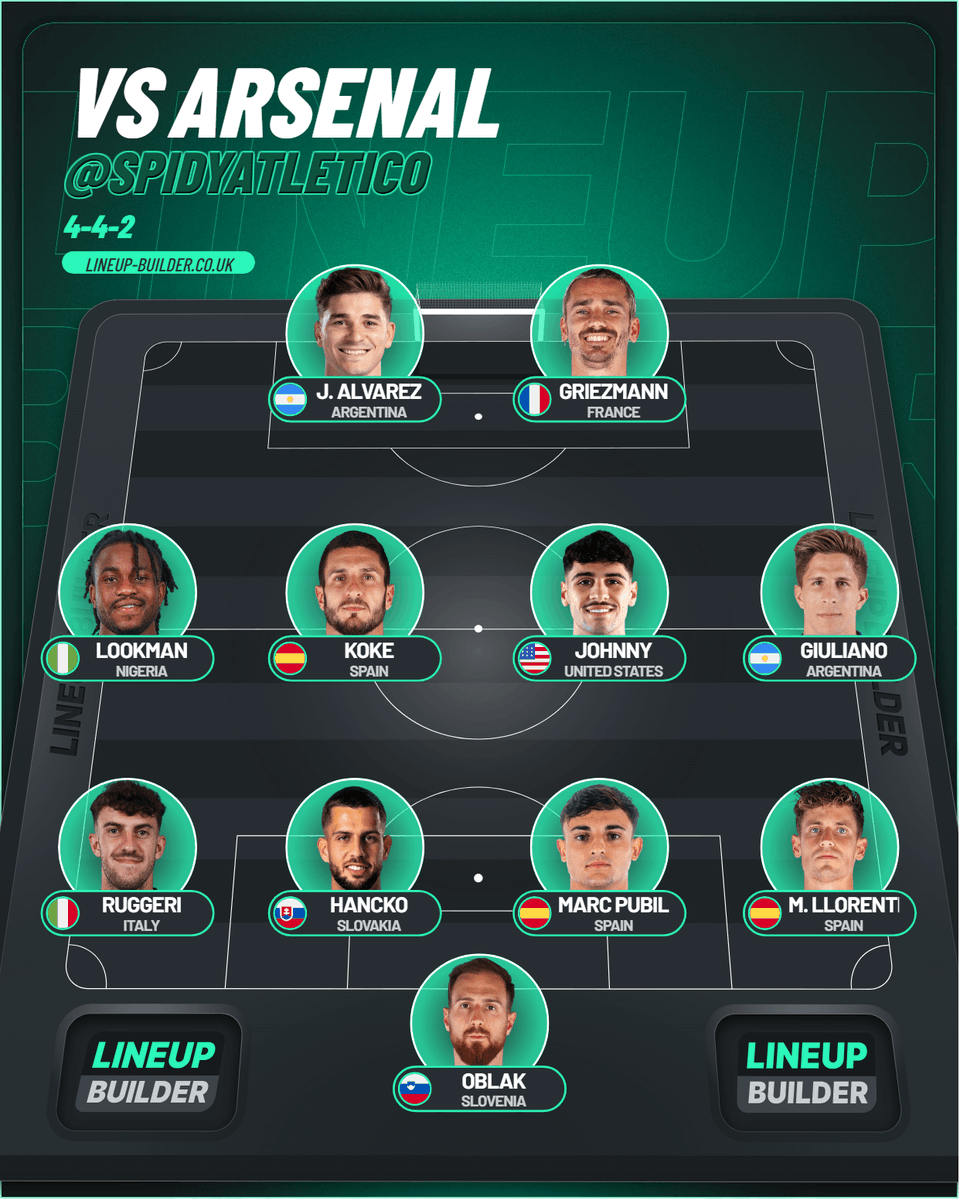 Spidy Atletico 🕷️ tweet media