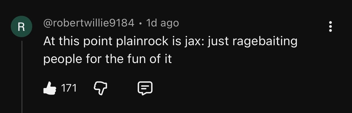 Plainrock124 tweet media