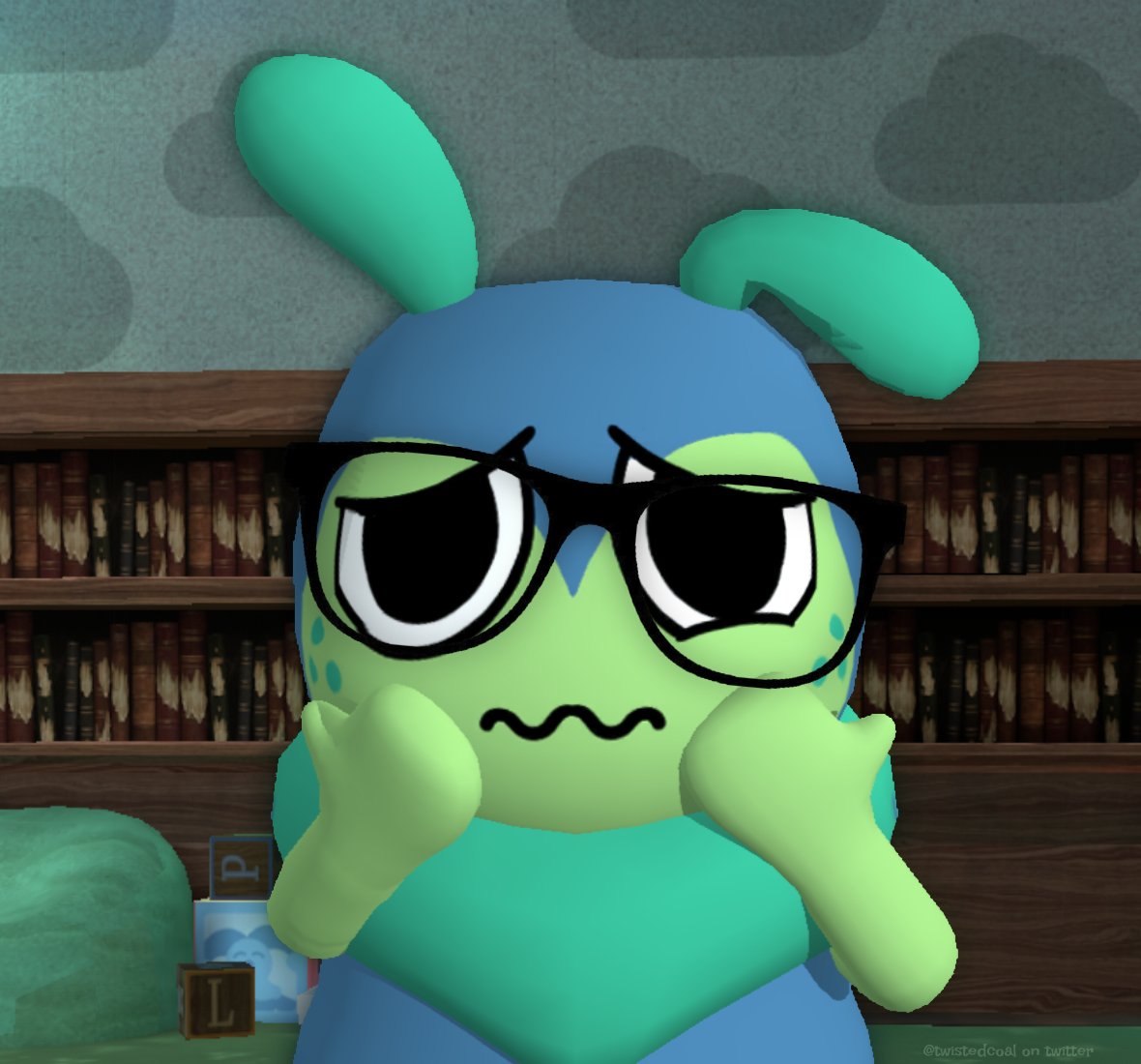 zippy got shadowbanned 🐇 tweet media