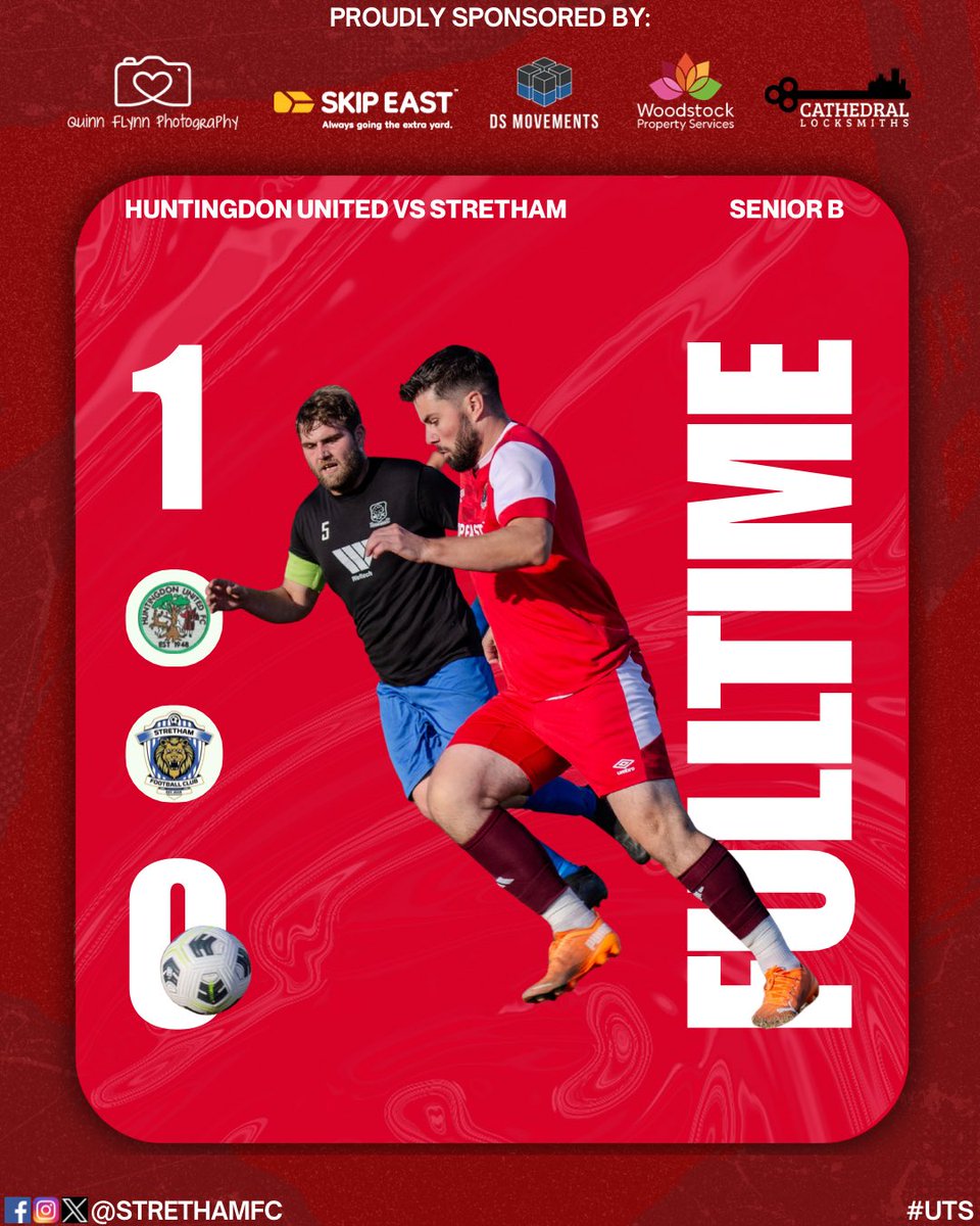 strethamfc's tweet image. Fulltime on the road…

Very tight contest for 90 minutes against a tough side who are confirmed promoted.

After a poor start to the season we’ve ended up in 5th spot in the league, which is testament to the hard work we put in the new year to turn our form around 💪

#UTS
🔵⚪️