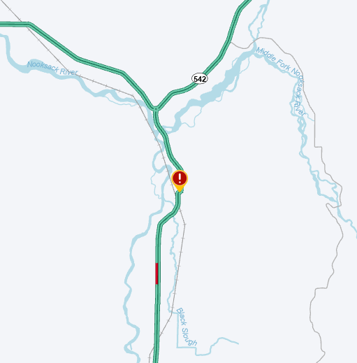 UPDATE: All lanes of SR 9 are blocked at Potter Rd (MP 77) south