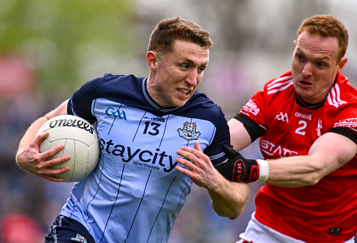 DubGAAOfficial's tweet image. A big win over Louth for our Senior Footballers sees them progress to the Leinster Final in 2 weeks time 🙌👕

#UpTheDubs