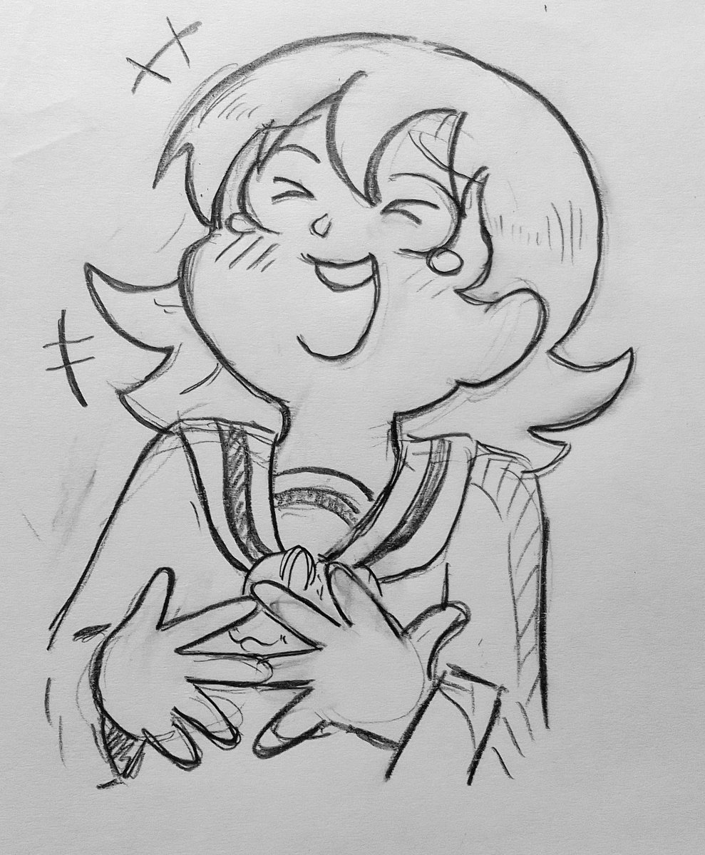 Your joke made Yuuko laugh :)