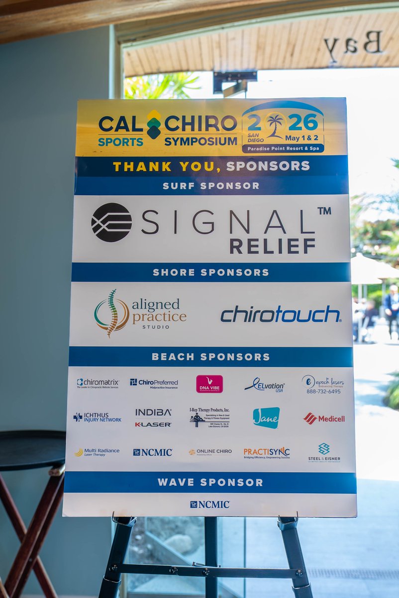 California Chiropractic Association tweet media
