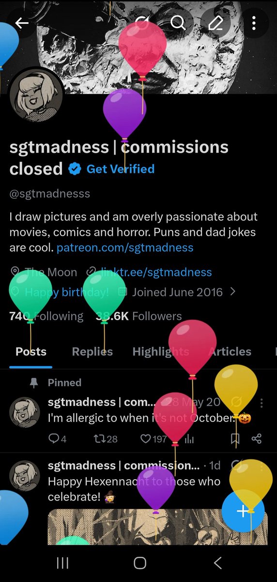 sgtmadness | commissions closed tweet media