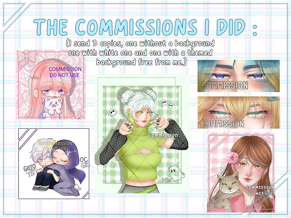 🌻 - COMMISSIONS OPEN tweet media