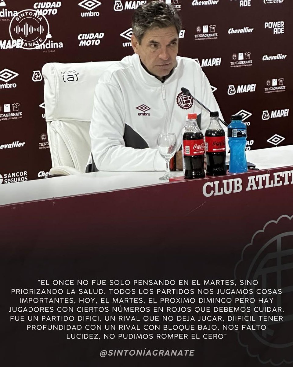 Sintonía Granate tweet media