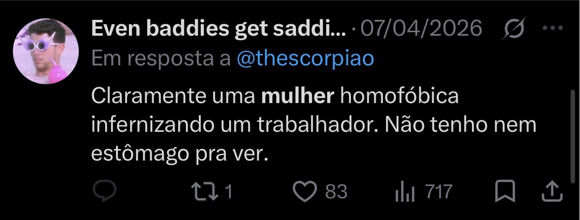 henrique070710's tweet photo. @MariSafica @ApenasumGayCis @divvinize Aí a gente entra no perfil do gay e é o dia inteiro com o mesmo assunto: mulher, mas quem aponta isso deve estar errado sim https://t.co/fg2UiLgmLE