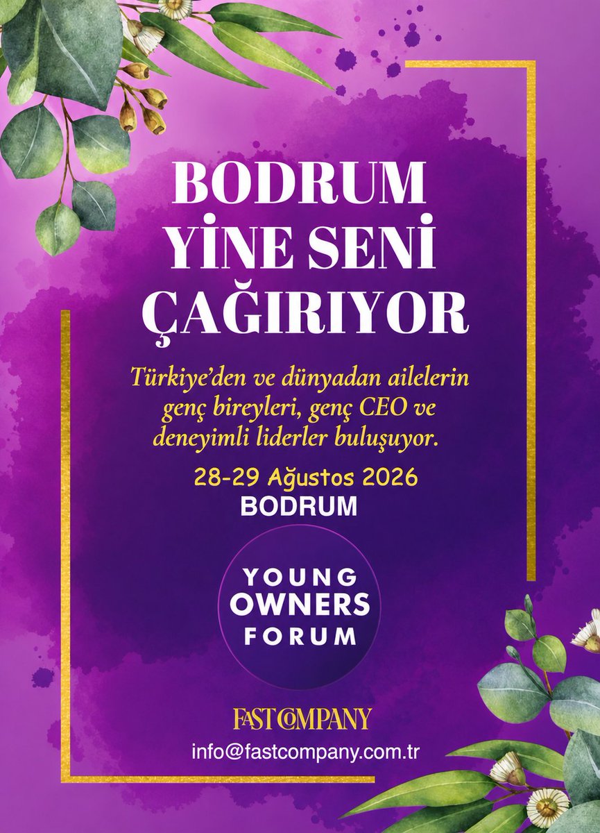 Fast Company Türkiye tweet media