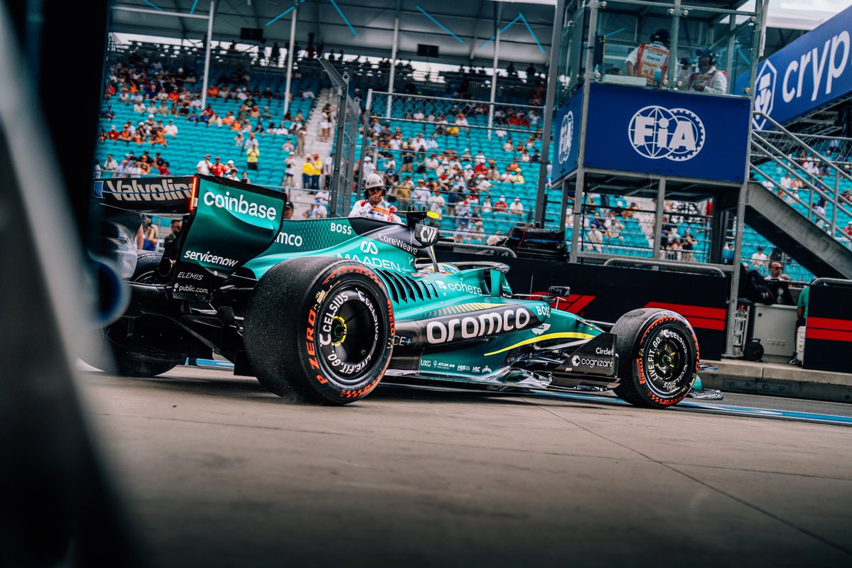 Aston Martin Aramco F1 Team tweet media