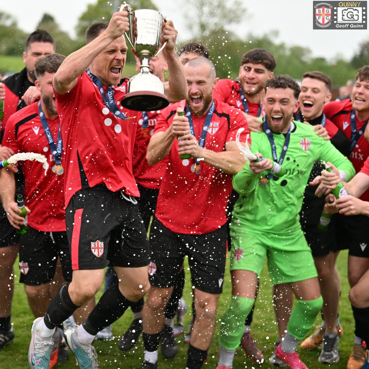 Stockport Georgians FC tweet media