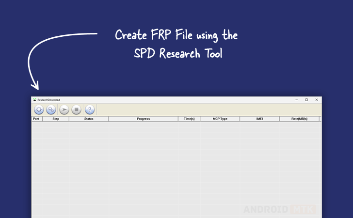 androidmtk's tweet photo. How to create FRP File using the SPD Research Tool - https://t.co/12EB3c7aij #unisoc #spreadtrum #frp https://t.co/OlDtGqBd2P
