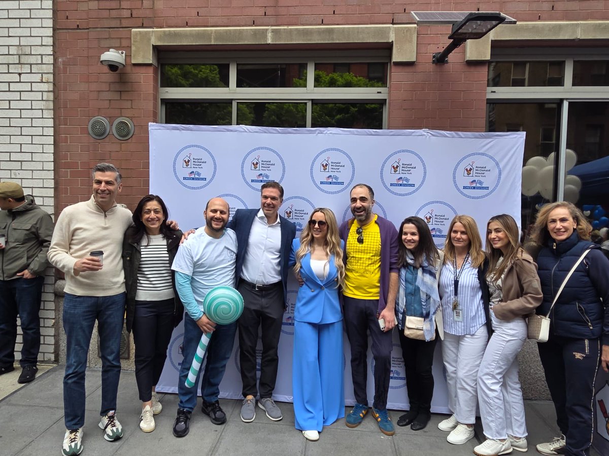 Consulate General of Greece in New York tweet media