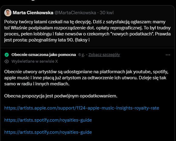 Łukasz Warzecha tweet media