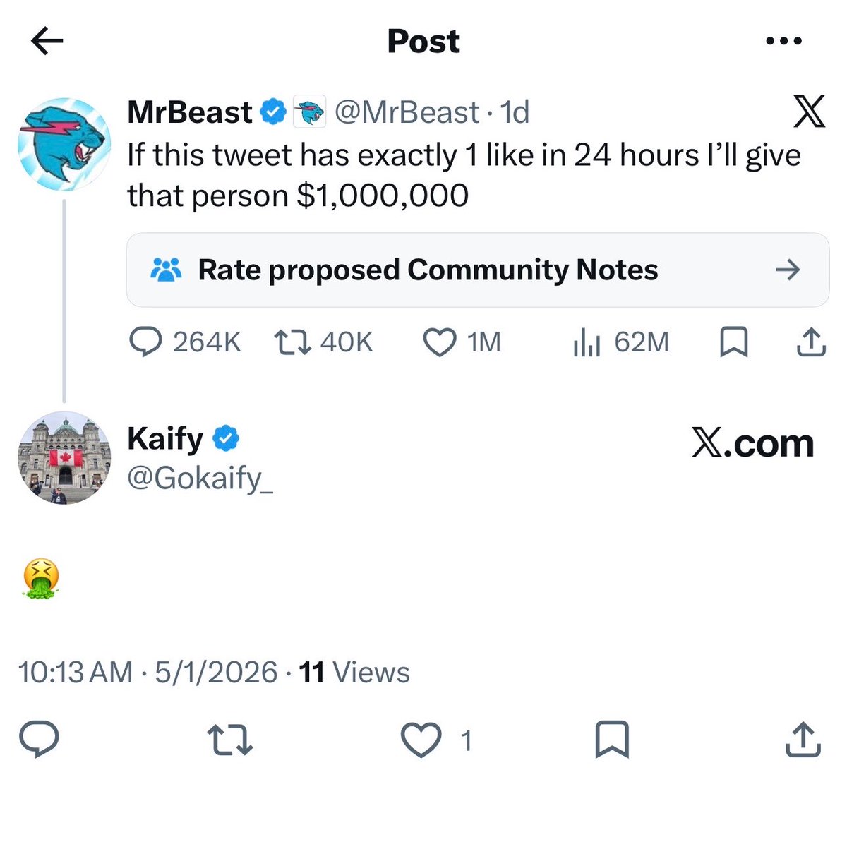 Kaify tweet media