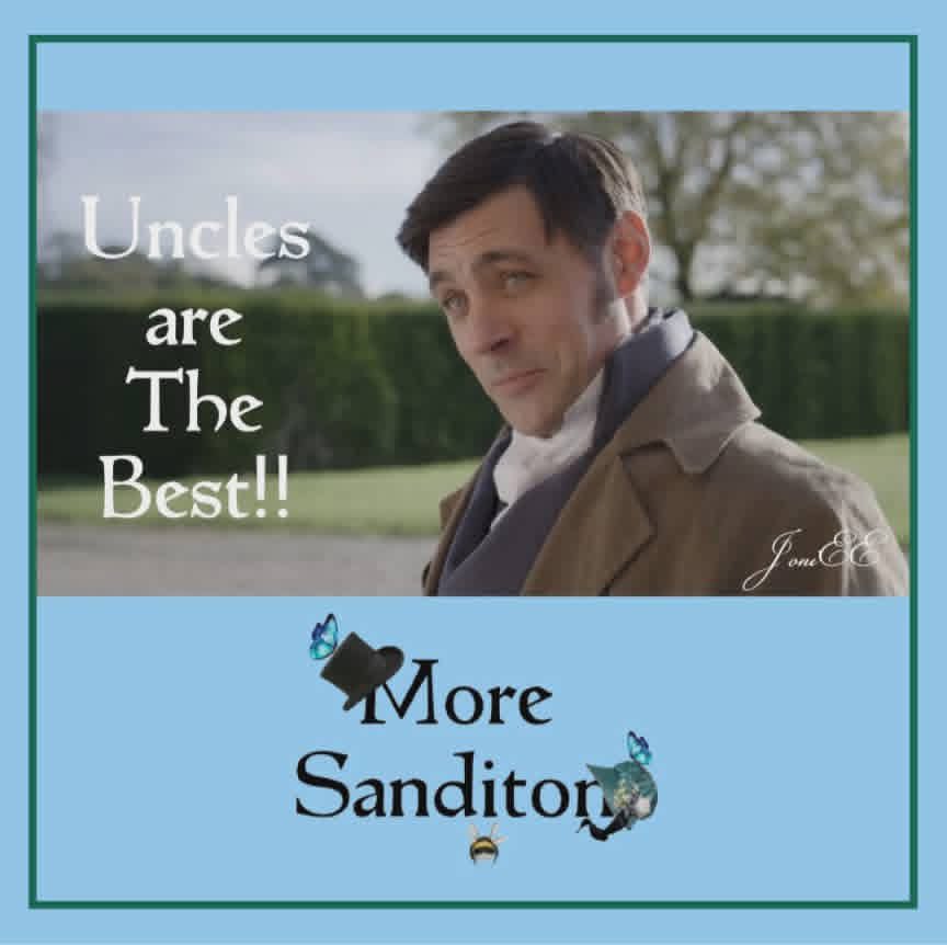 MORE SANDITON tweet media