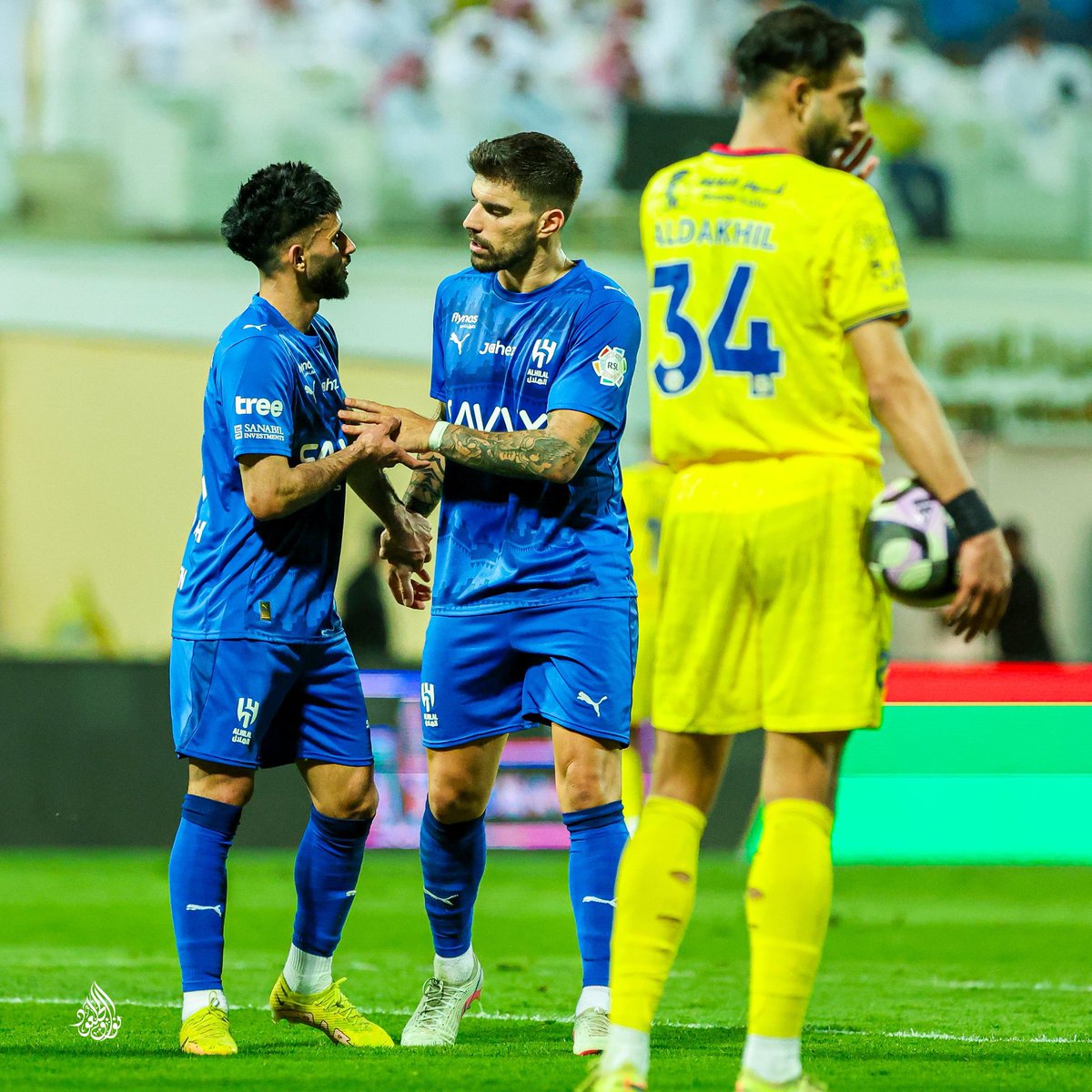 بيت الهلال tweet media