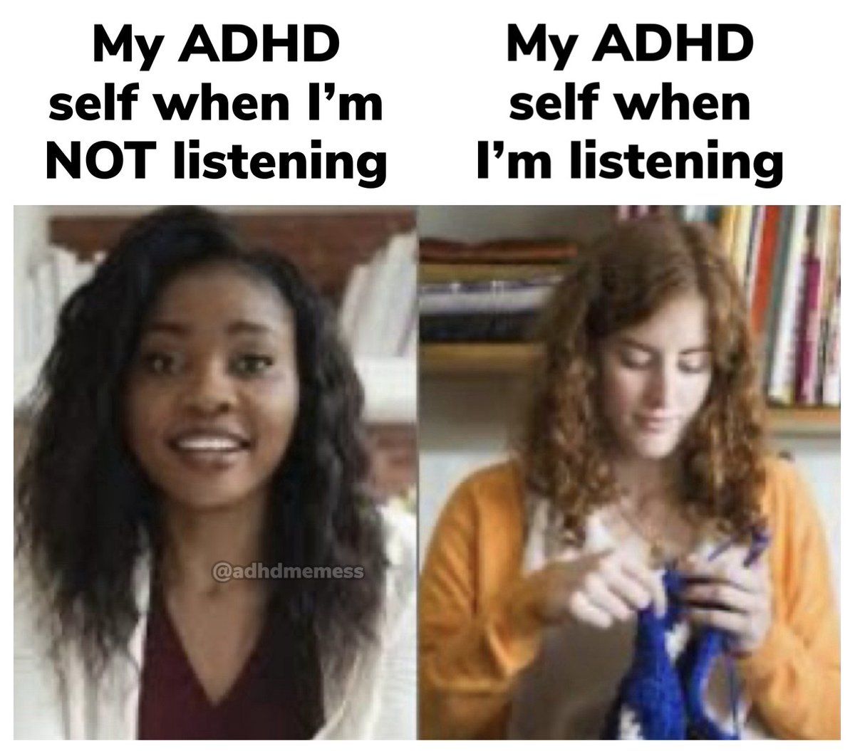 ADHD Memes tweet media