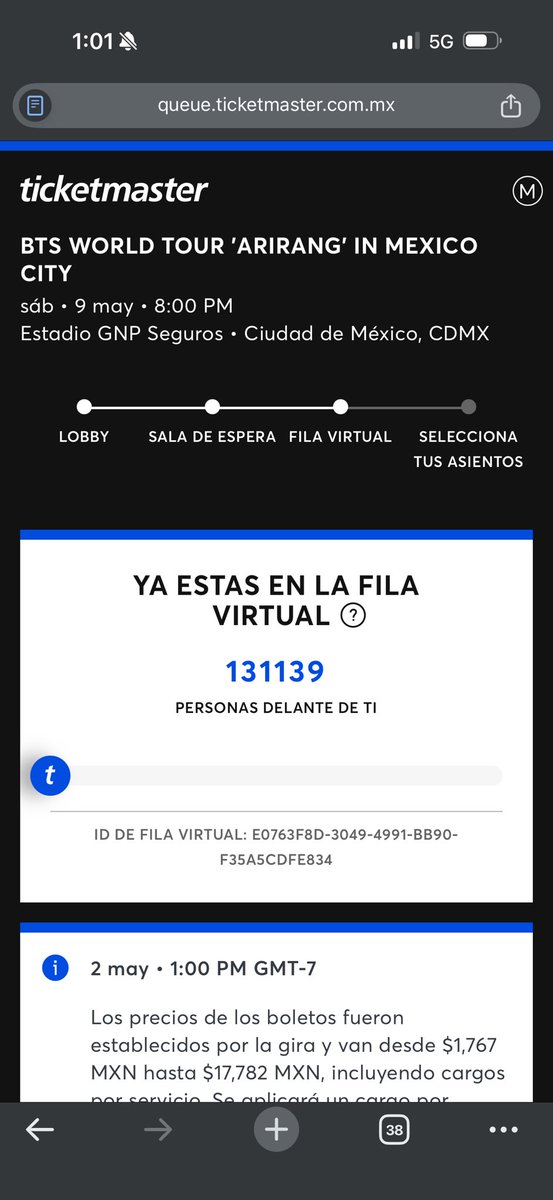 Marce VERÁ A BTS🪭 tweet media