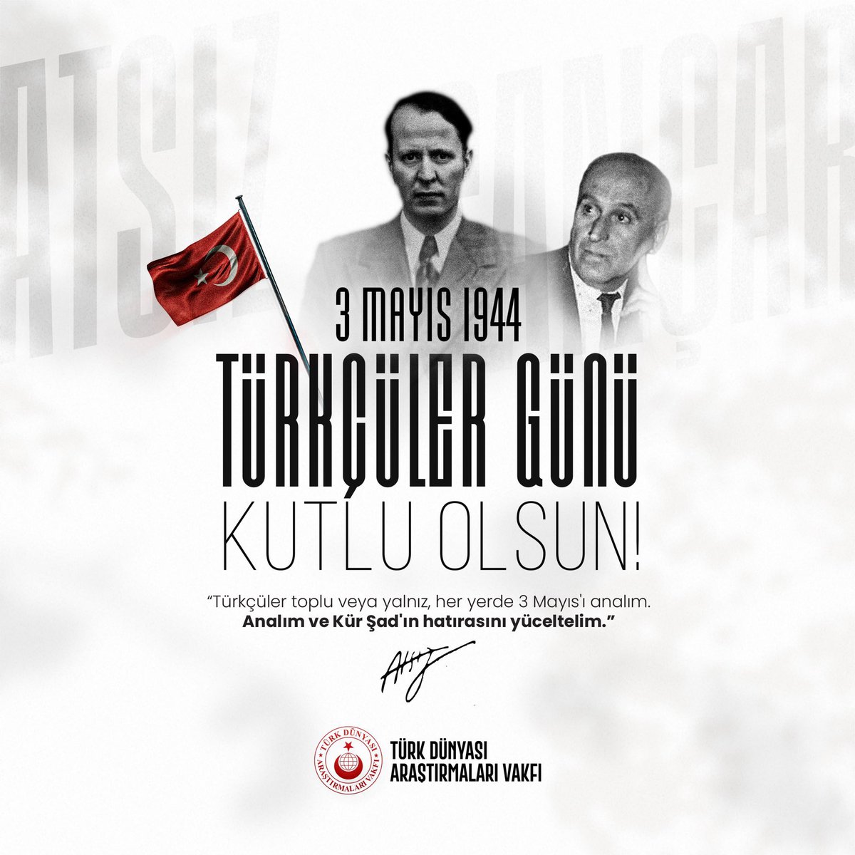 Türk Dünyası Araştırmaları Vakfı TDAV tweet media