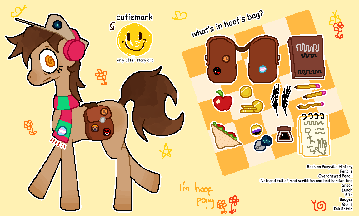 somniladon's tweet photo. @Random_Holly_ HELLO IM HOOF PONY https://t.co/4RqyPmsxIF