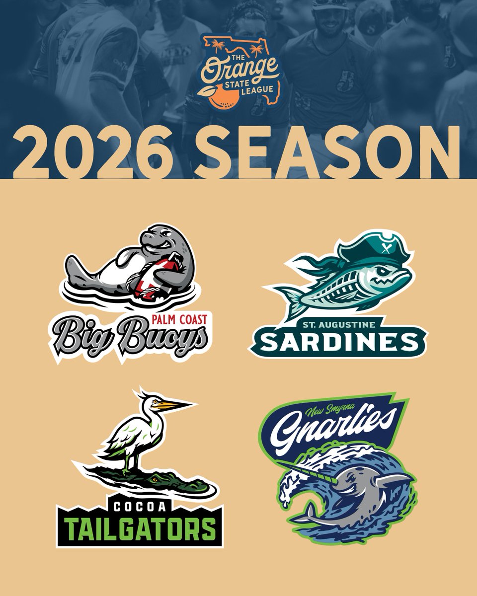 ThePlayersLg's tweet photo. Florida 🤝 The Players League 

Check out their website for more information, https://t.co/de3h7bFW6v. https://t.co/Gj5lhkoh2M