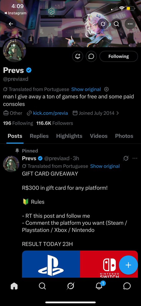 lilsweetant's tweet photo. @previaxd Nintendo my birthday the 22nd so this would be perfect https://t.co/JKNofTXdUy