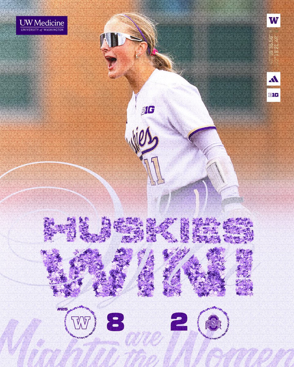 UWSoftball's tweet photo. FINAL | Dawg DUB! https://t.co/nqJEqbiNdn