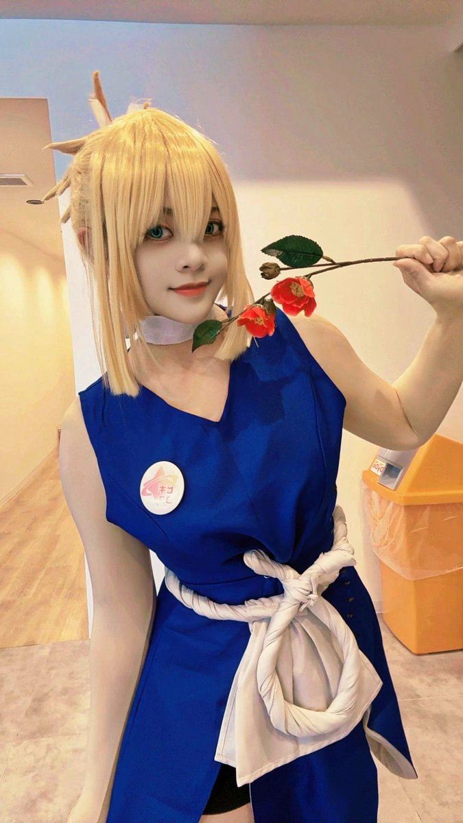コハク　コスプレ drstone #ドクストコスプレ #コハク #kohaku #cosplay #dcst