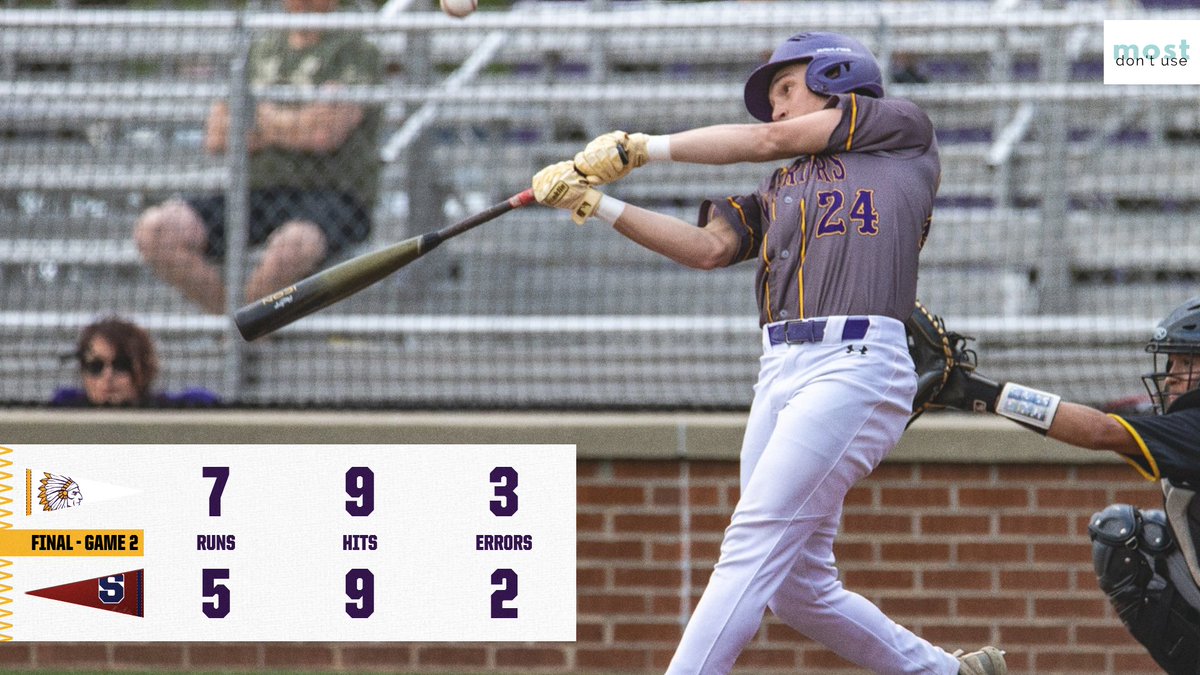 FINAL! Scottsburg Warriors take Game 2 of the Doubleheader at Southwestern 7-5! Great effort on the field today! ⚾️ #GoWarriors