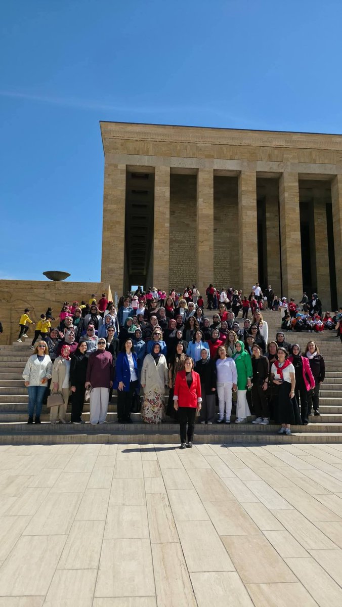 Anıtkabir’deyiz.

Gazi Mustafa Kemal Atatürk’ün aziz hatırasına minnetle…
Cumhuriyetimizin kurucusunu rahmet ve şükranla anıyoruz.
<a href="/akadinkemalpasa/">AK Kadın Kemalpaşa</a>