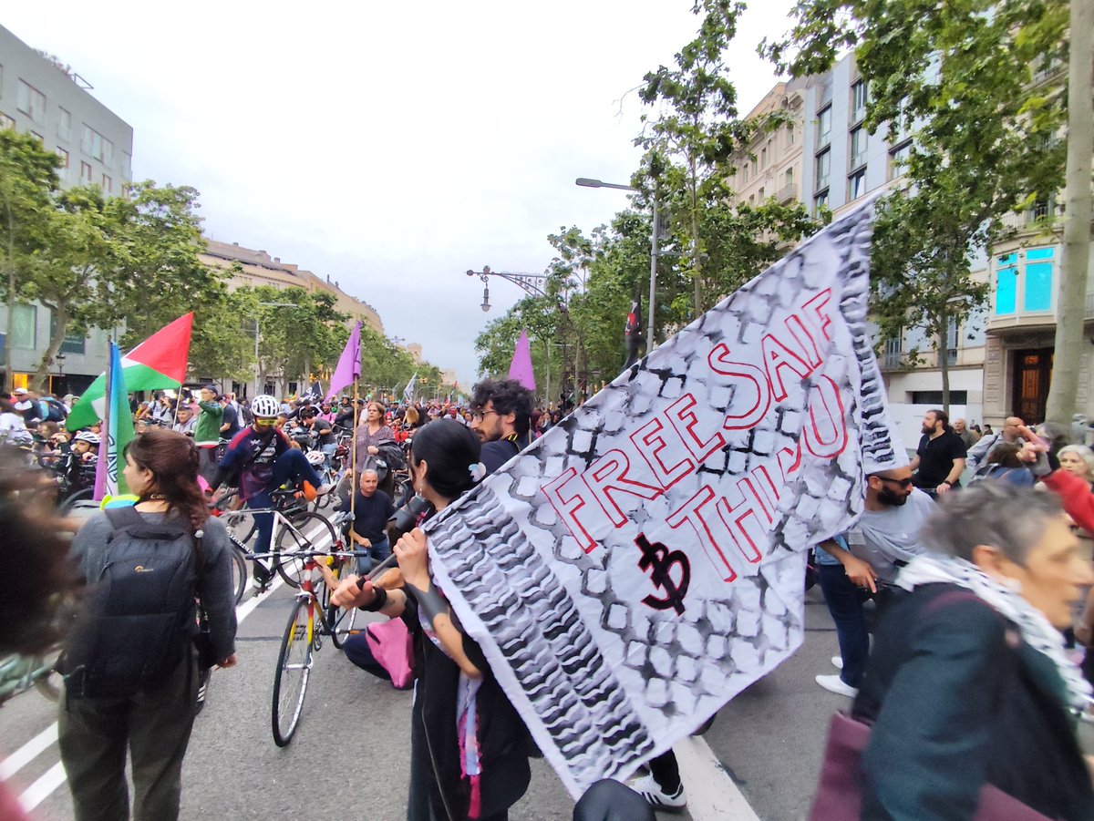 Marx21 Catalunya tweet media